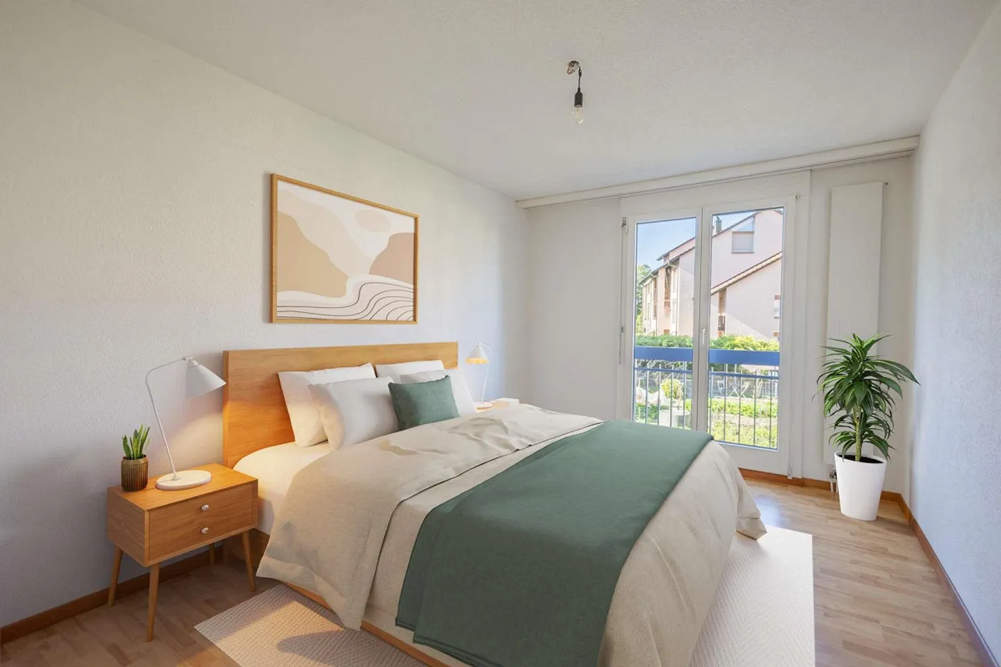 Appartement 3.5 pièces au cœur de 8306 Brüttisellen – Votre nouveau chez-vous ... - Photo 8 sur 13