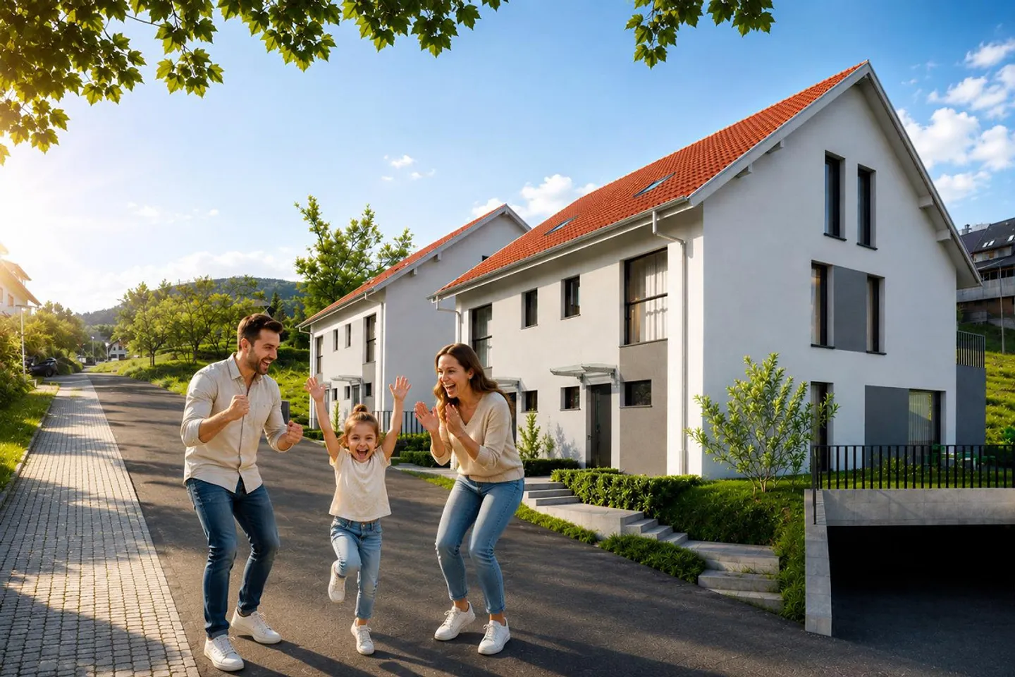 Newly Built Corner Single-Family Home (A) in Bärschwil – Your Affordable Dream of Homeownership - Photo 1 of 7