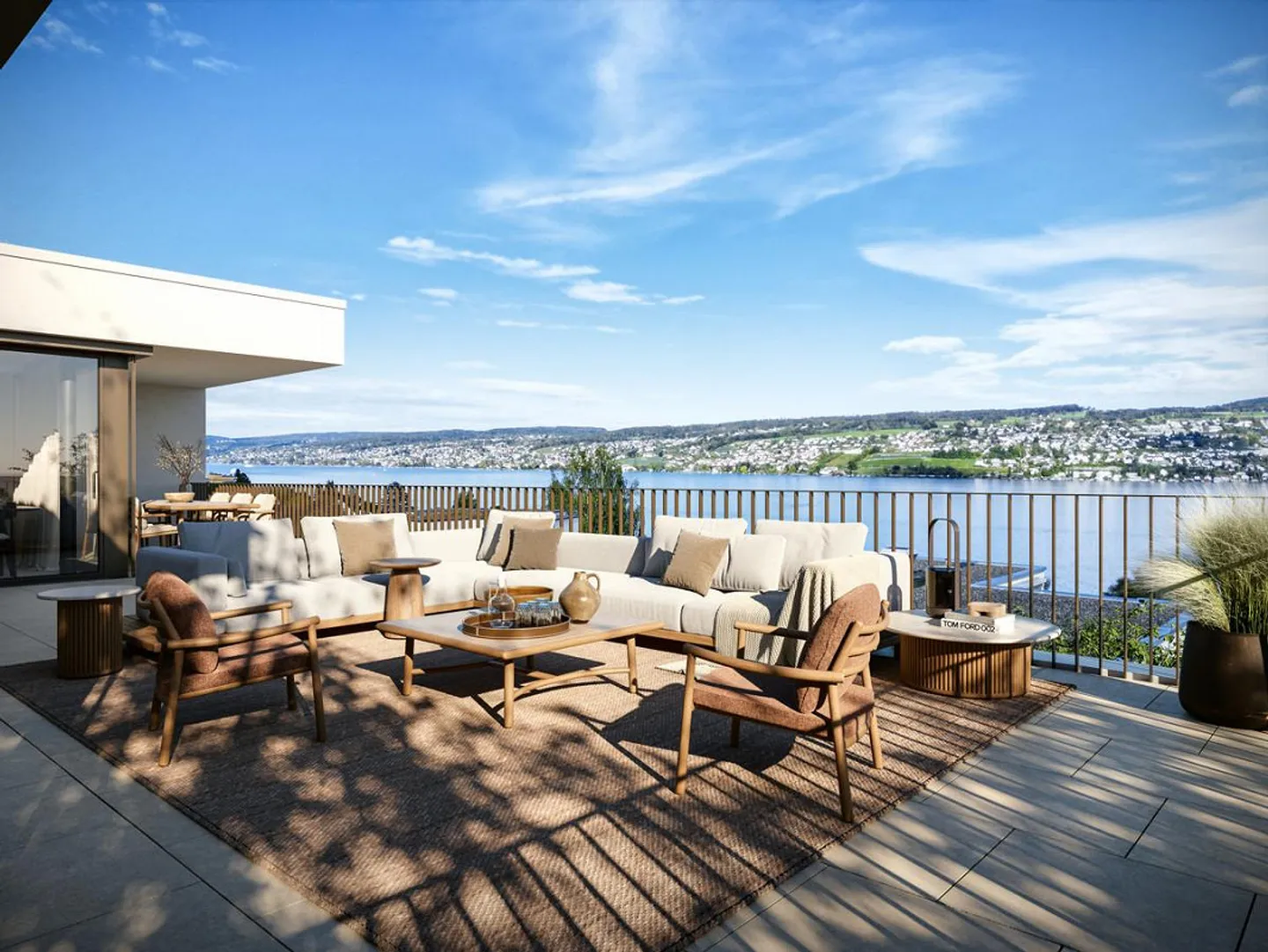 BELAIR Residences : Villa neuve avec belle vue sur le lac à Oberrieden - Photo 1 sur 4