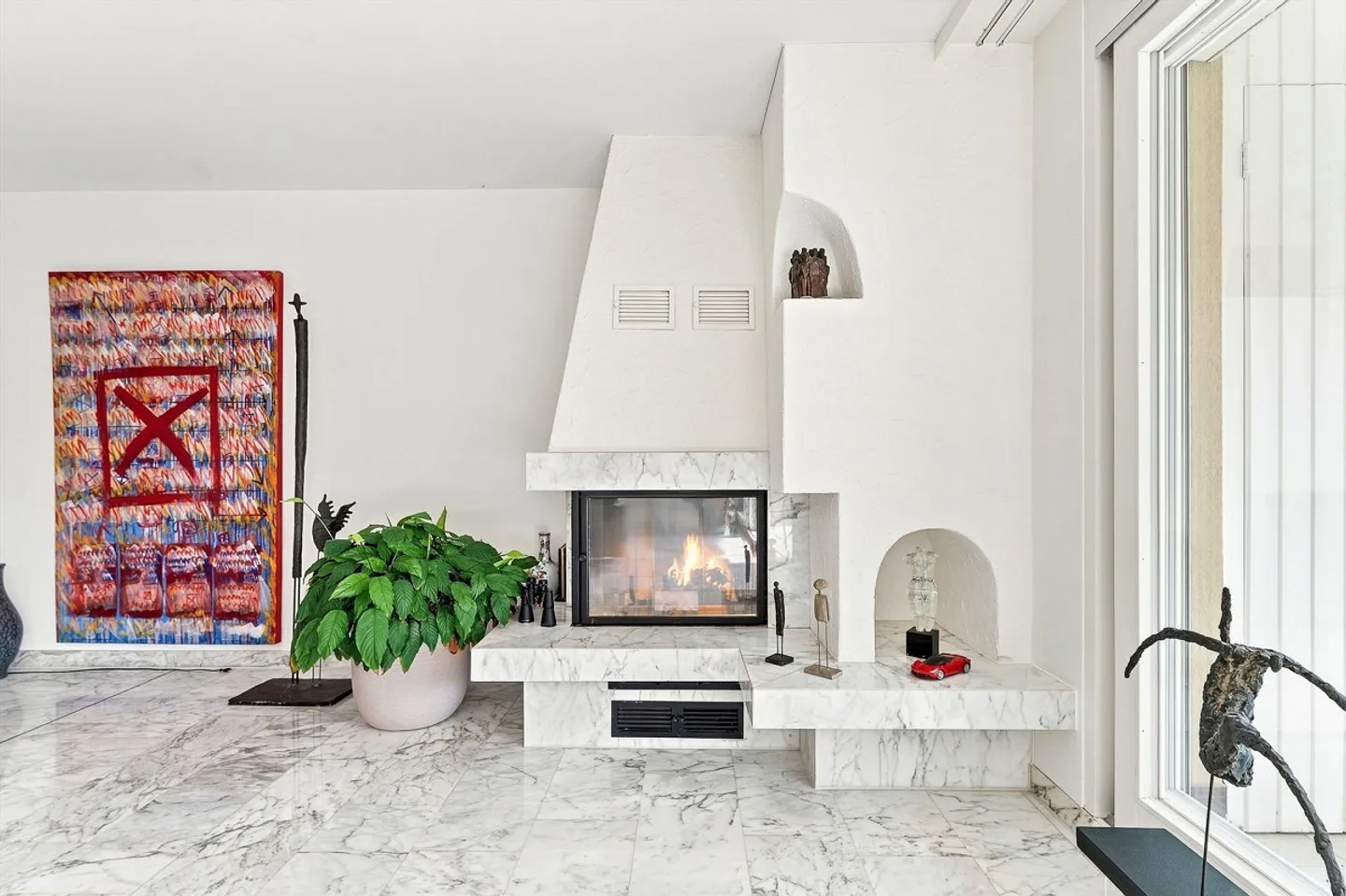 Exklusives Apartment mit Seesicht - Foto 3 von 15