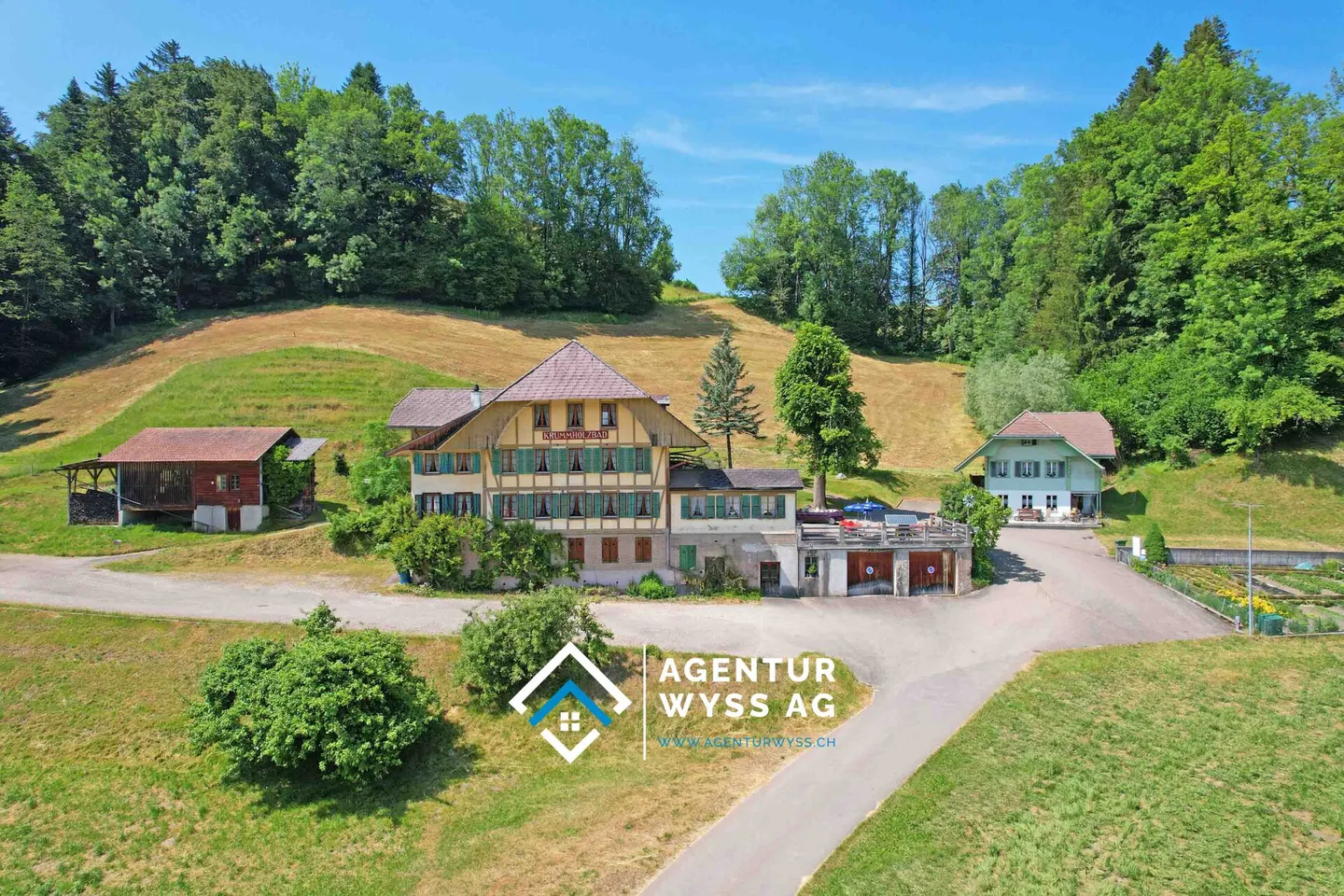 Cozy Inn with Great Potential in Beautiful, Nature-Inspired Location in the Back Heimisbach Valley - Photo 1 of 11