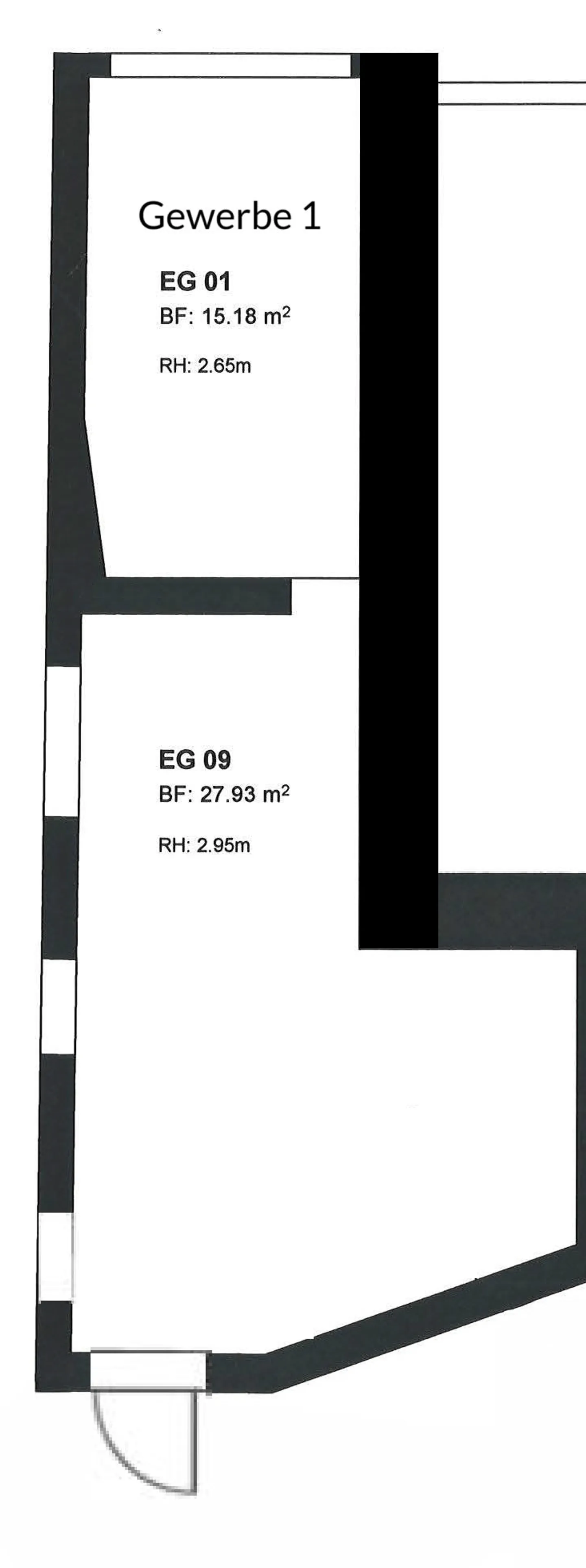 Moderne Gewerberäume in Kreuzlingen - Foto 7 von 7