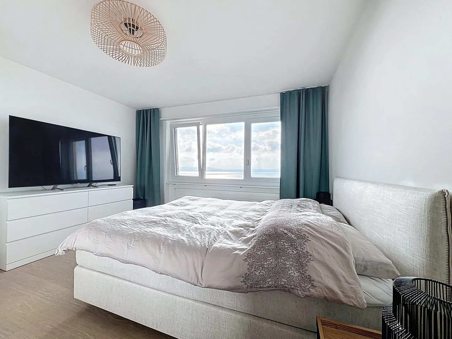 Appartamento straordinario a Neuchâtel – Vista panoramica sul lago e sulle Alpi. - Foto 8 di 14
