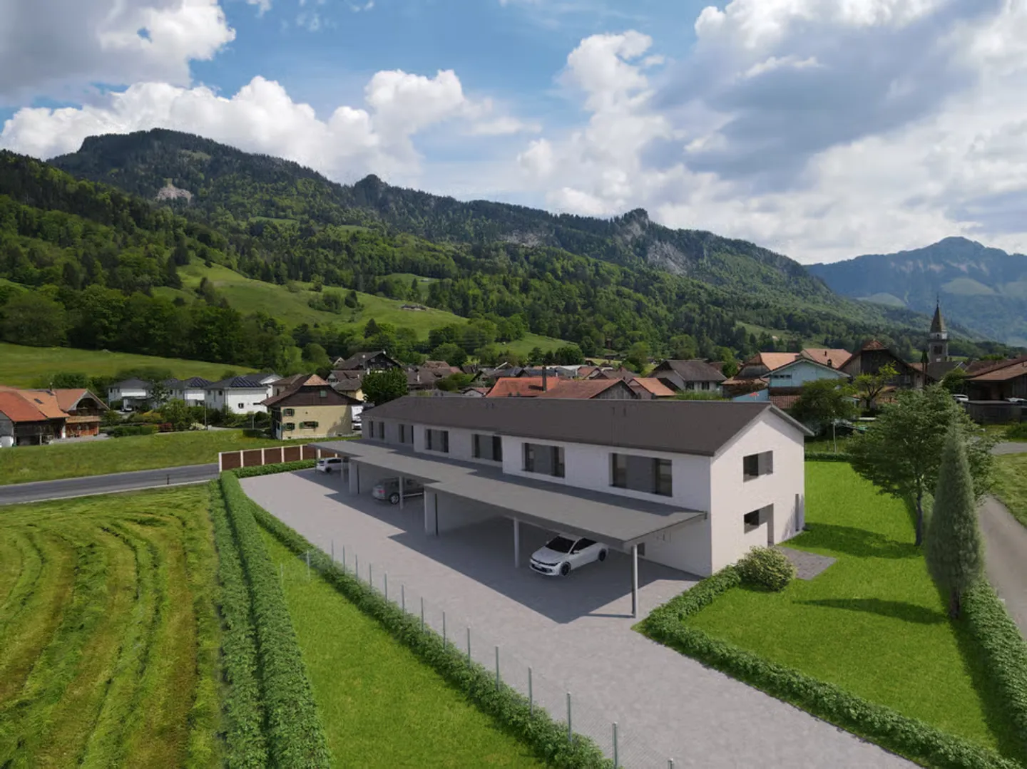 VILLARVOLARD | Villa familiare di 5,5 stanze - Foto 2 di 6
