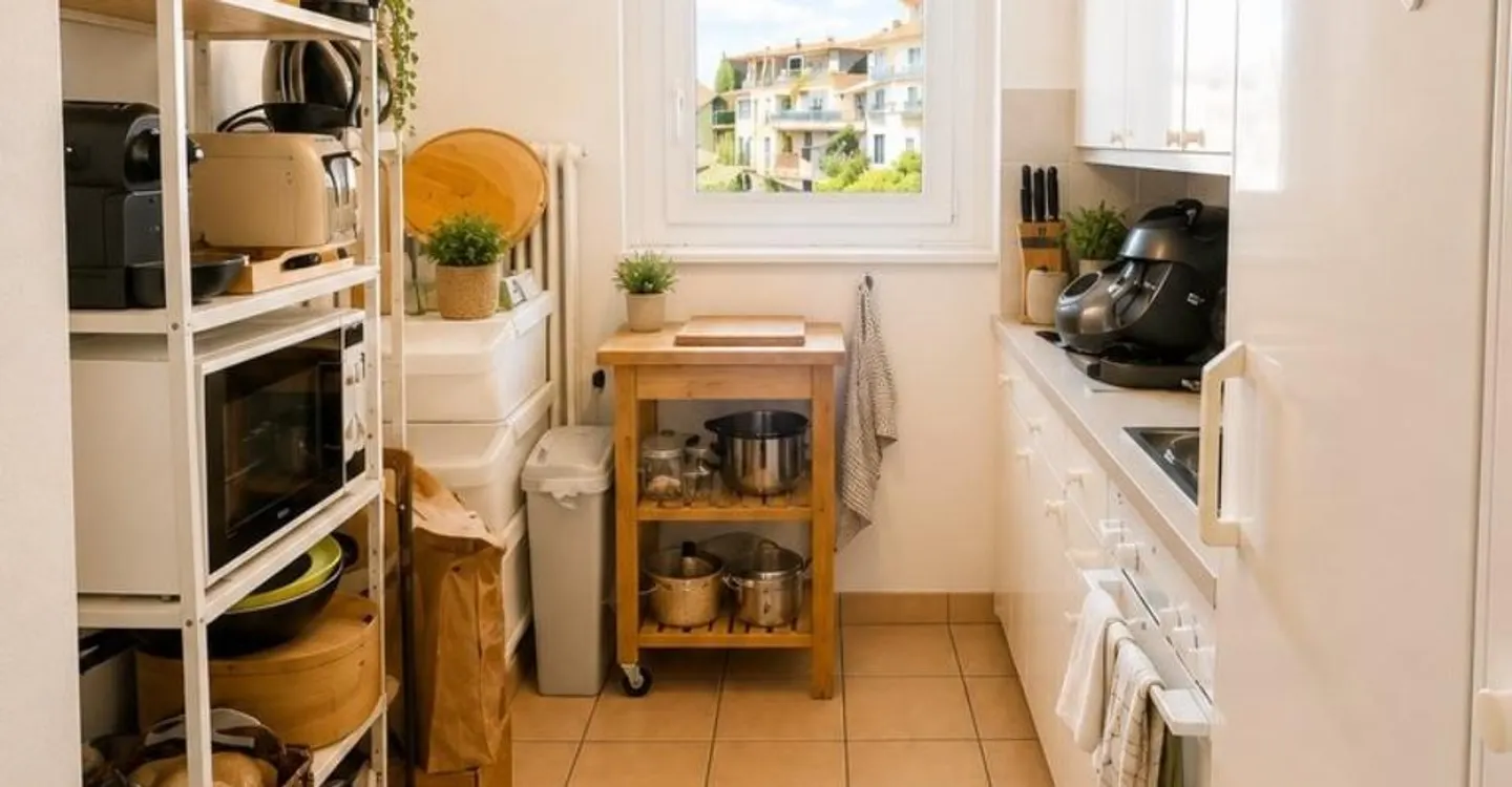 Charming 2-room apartment - Photo 3 of 5