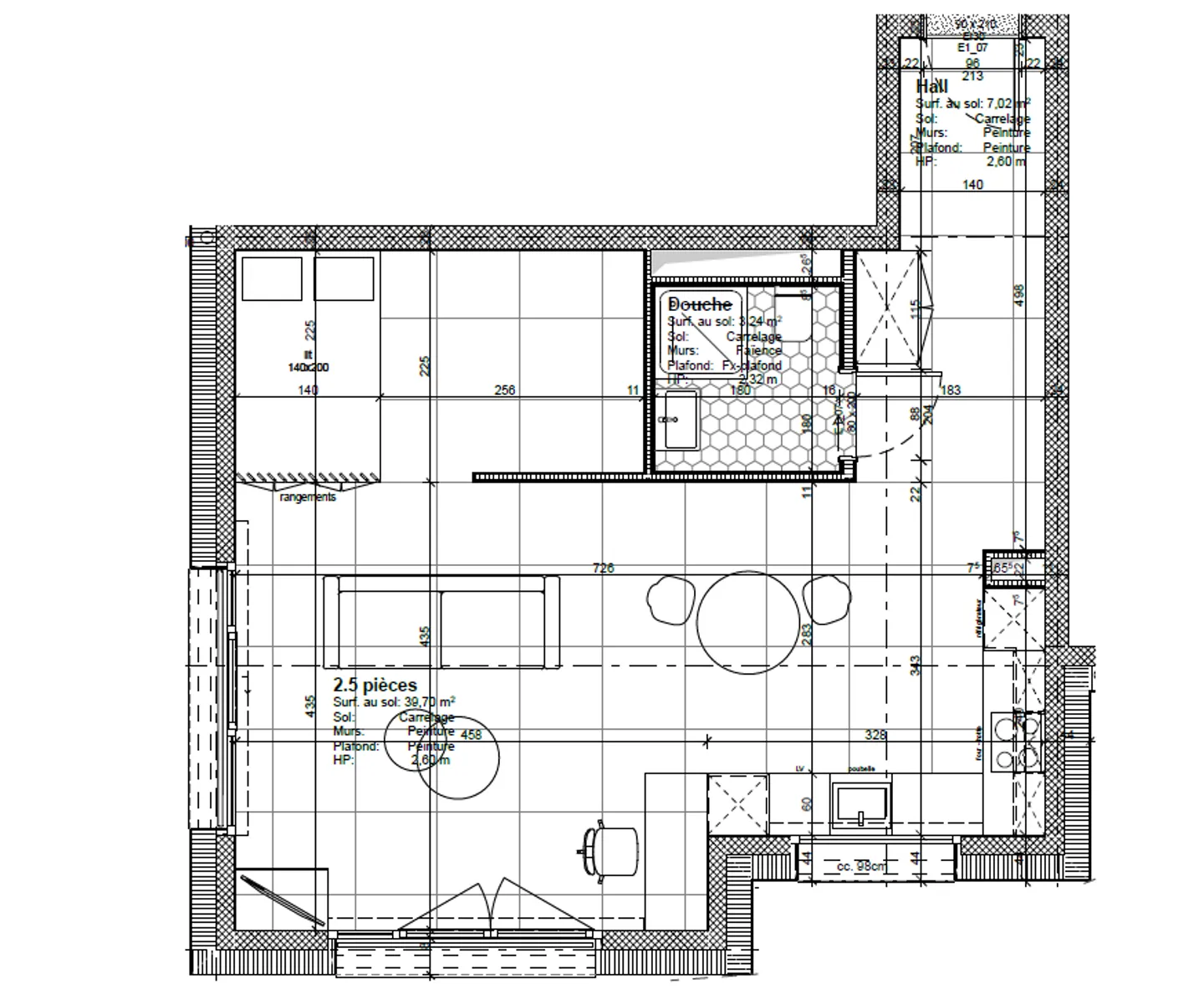 2.5 Room Apartment - Photo 9 of 9