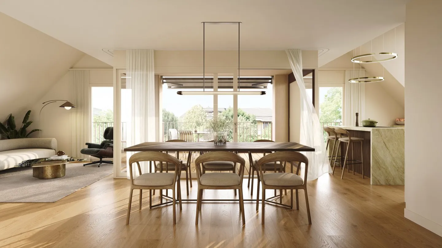 Nuovo edificio n. 10: appartamento duplex di 3,5 stanze - Foto 5 di 6