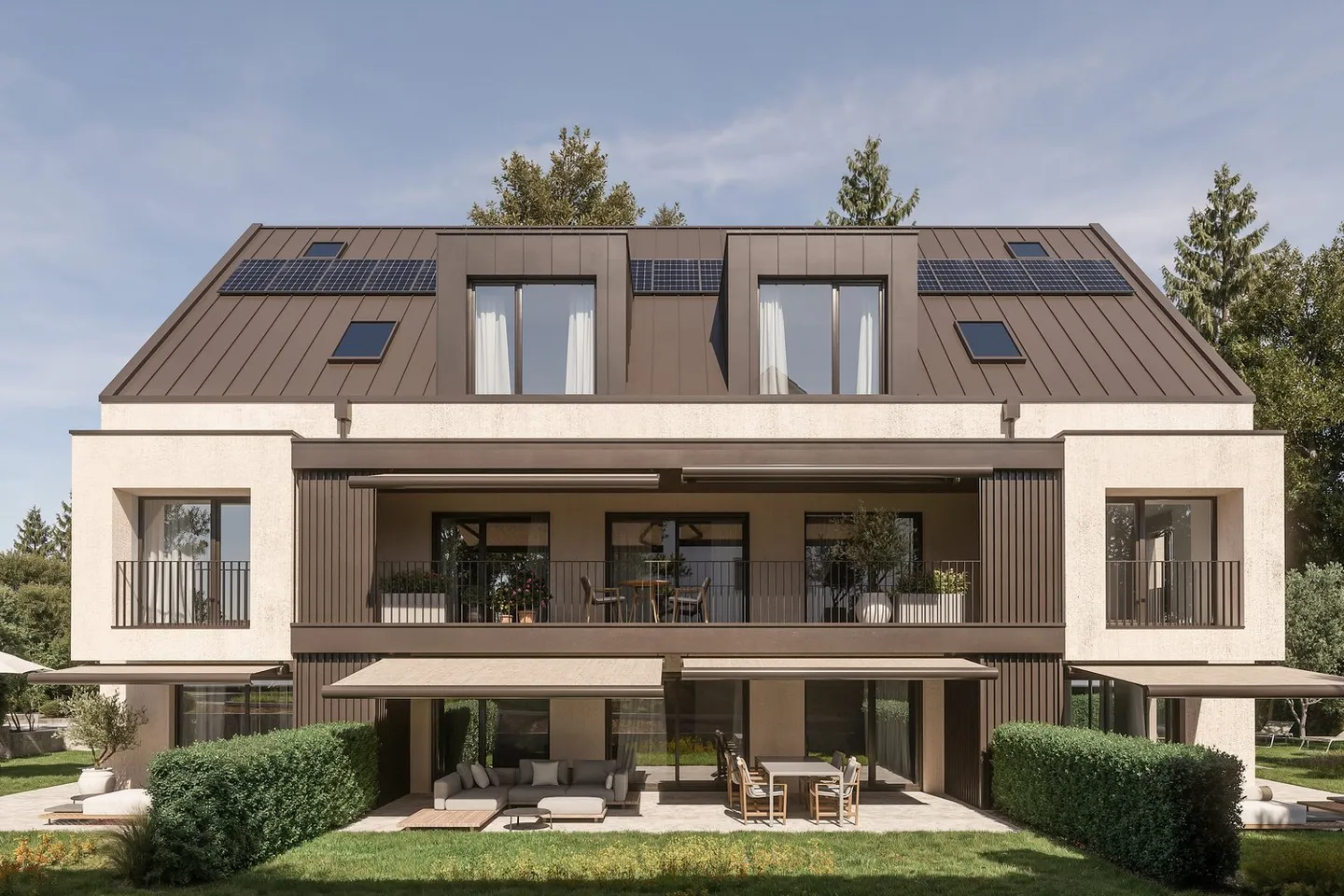 Nuovo edificio n. 10: appartamento duplex di 3,5 stanze - Foto 6 di 6