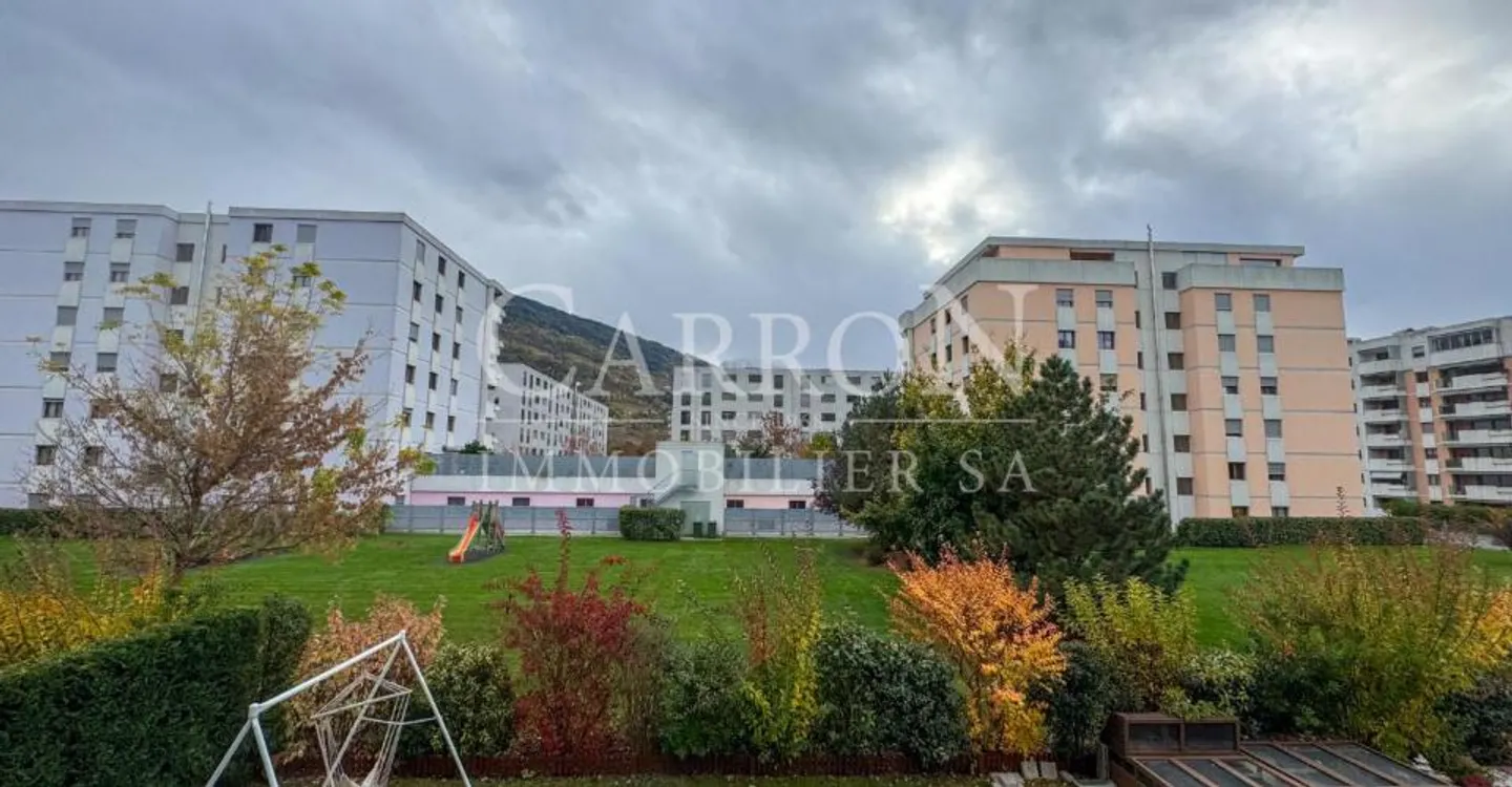 Helles 4.5-Zimmer Appartement in Sion - Foto 9 von 9
