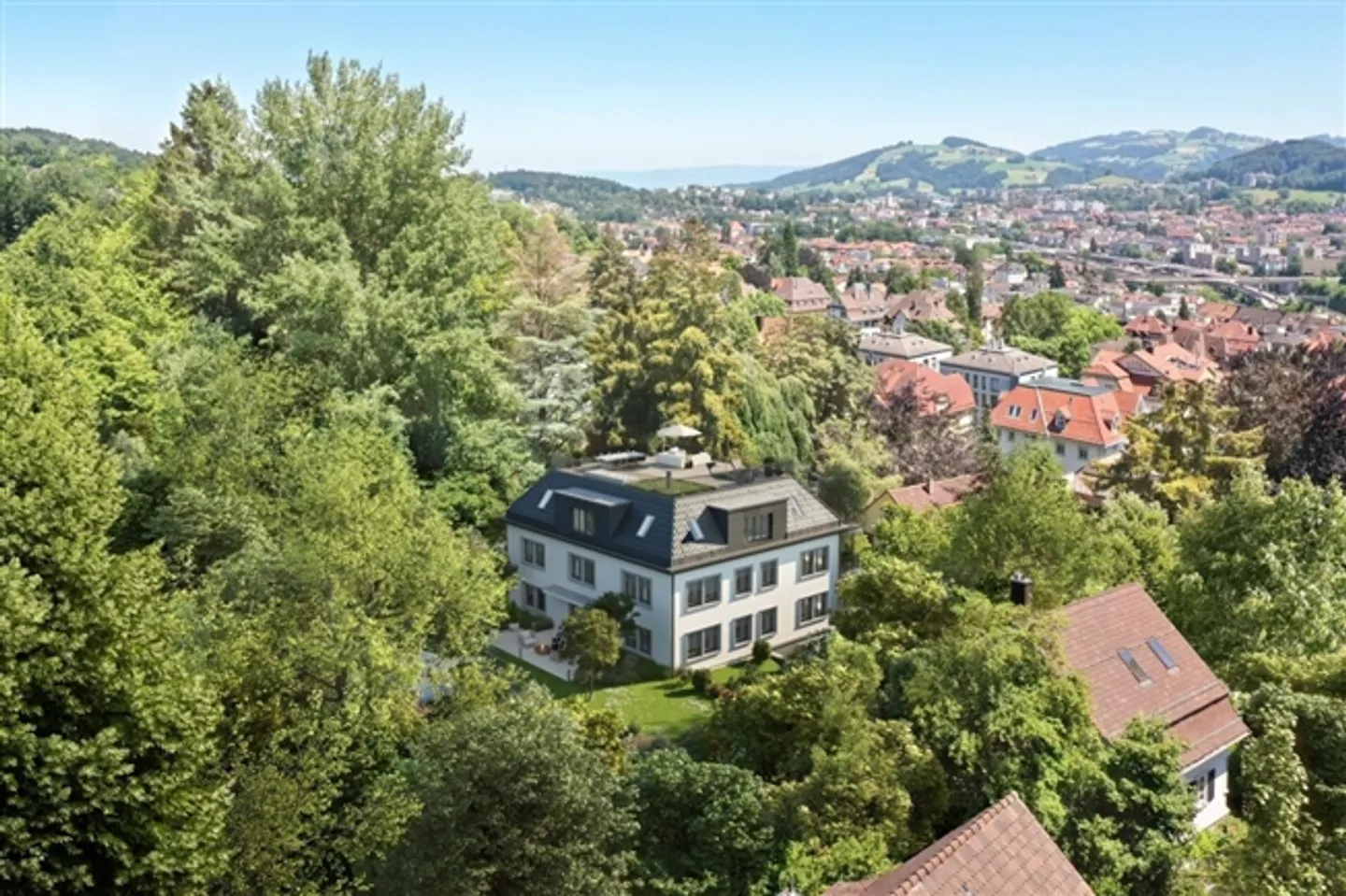 LAST APARTMENT Unique gem with 360° city view New building - 4.5 room penthouse apartment with high ceilings and luxurious interior design - Photo 7 of 7