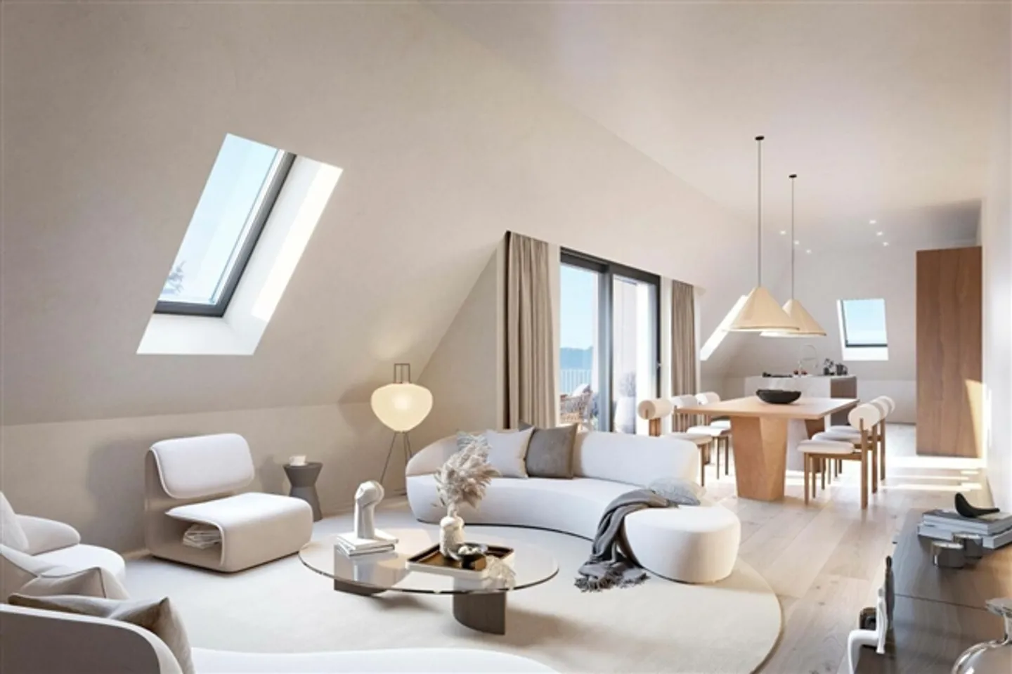 LAST APARTMENT Unique gem with 360° city view New building - 4.5 room penthouse apartment with high ceilings and luxurious interior design - Photo 4 of 7