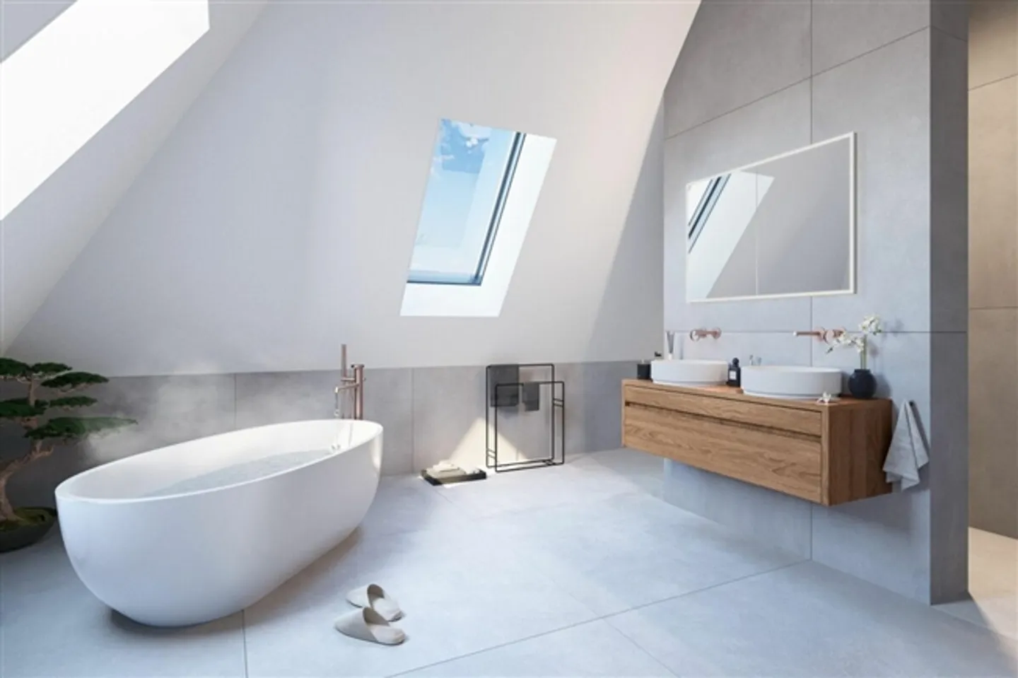 LAST APARTMENT Unique gem with 360° city view New building - 4.5 room penthouse apartment with high ceilings and luxurious interior design - Photo 5 of 7