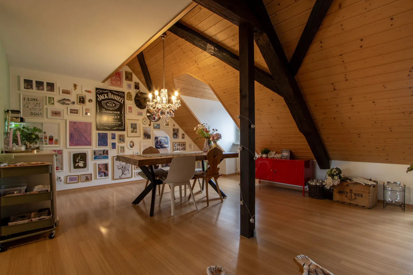 Ampio appartamento con galleria a Stedtli Aarberg - Foto 5 di 9