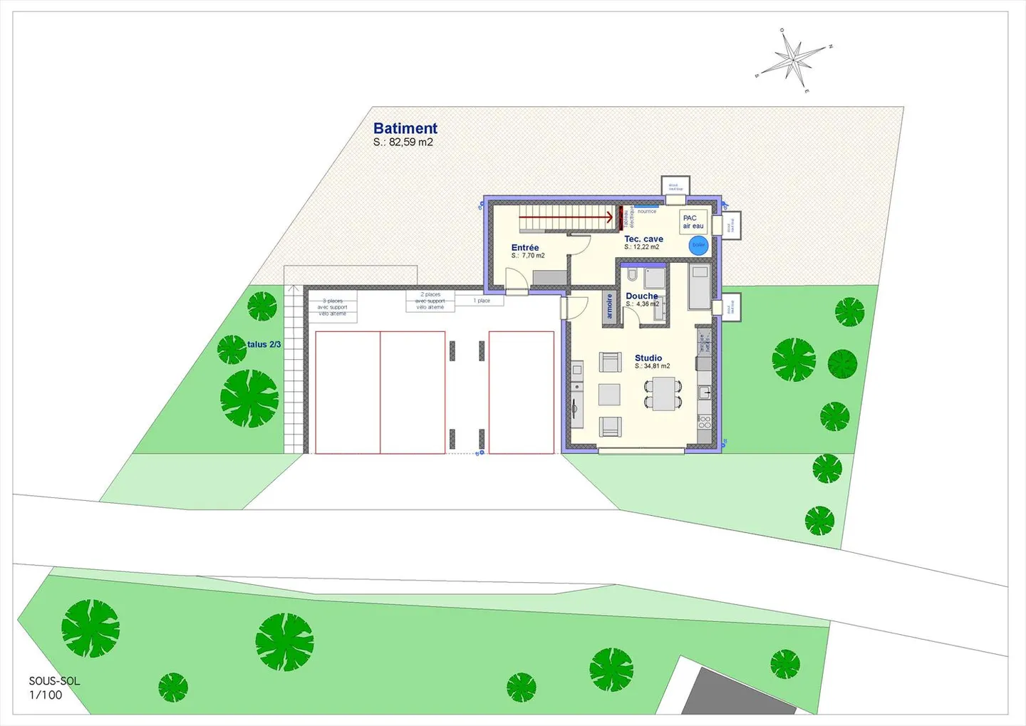 Chalet 7 rooms - Photo 7 of 10