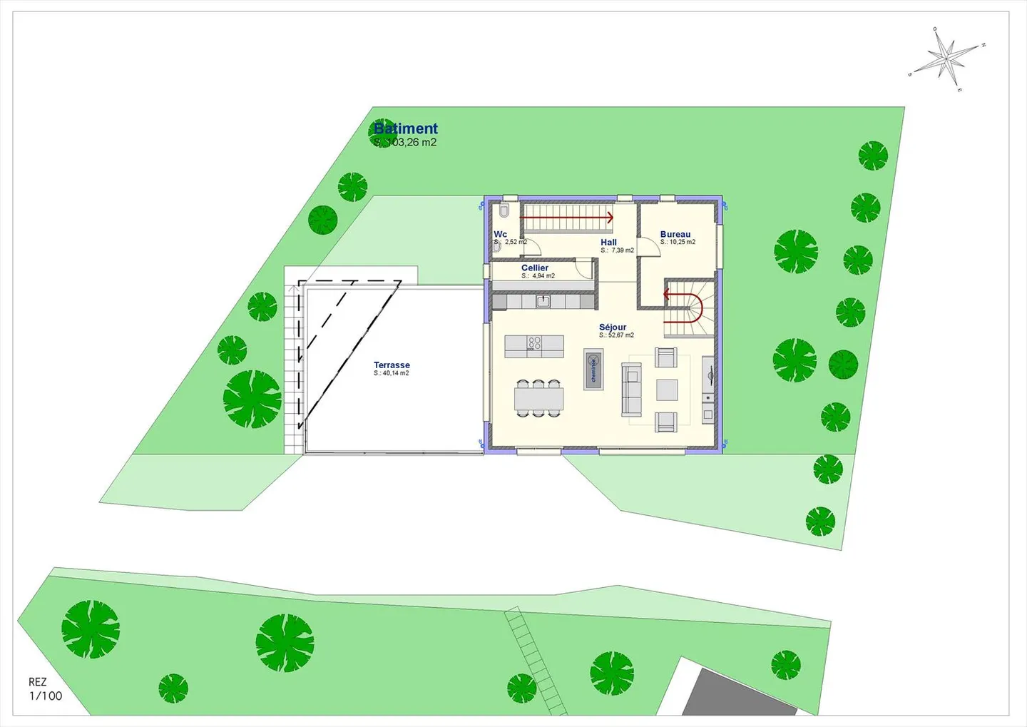 Chalet 7 rooms - Photo 8 of 10