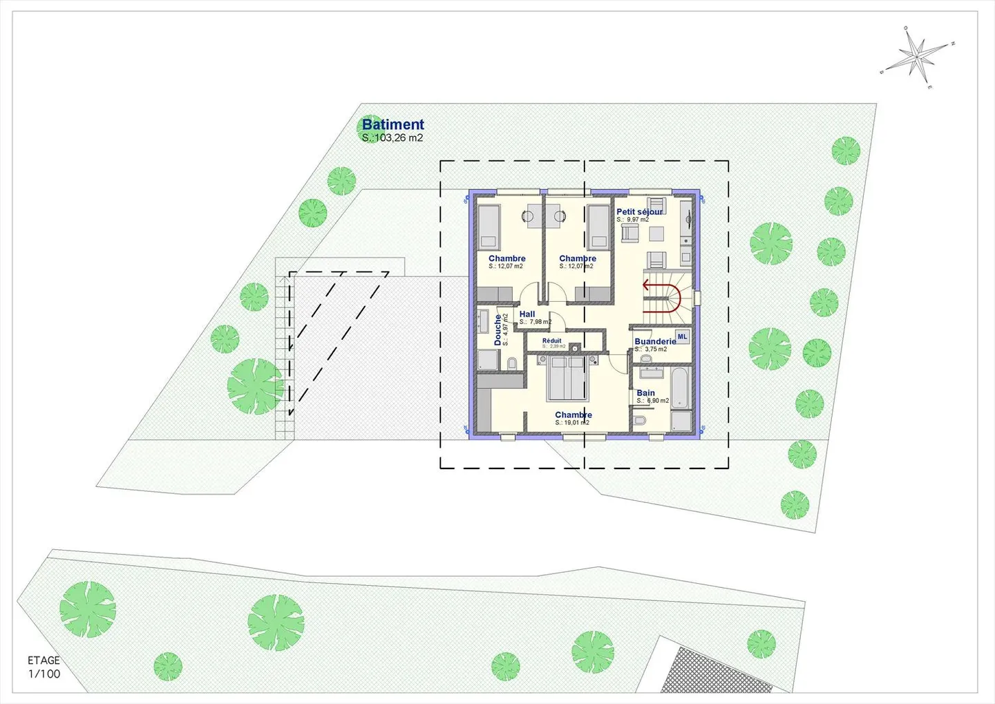 Chalet 7 rooms - Photo 9 of 10