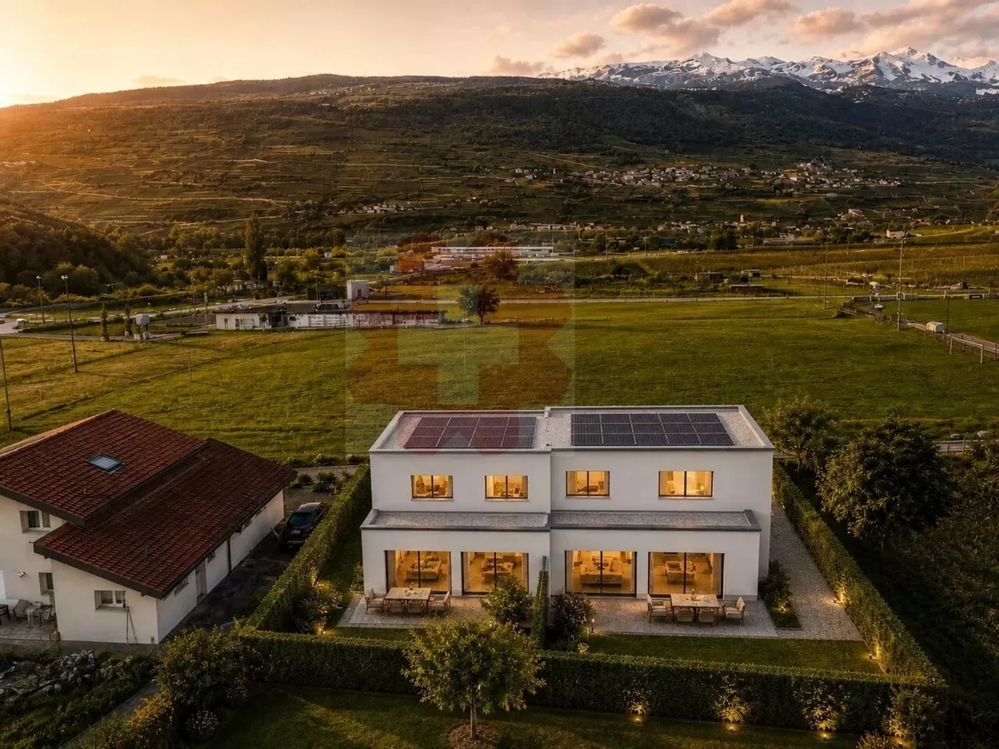 Villa moderne à Chalais - Photo 3 sur 9
