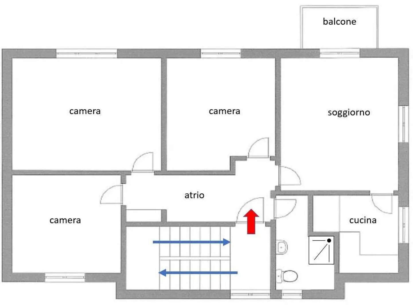 Appartamento 4.5 locali soleggiato - Foto 13 di 13