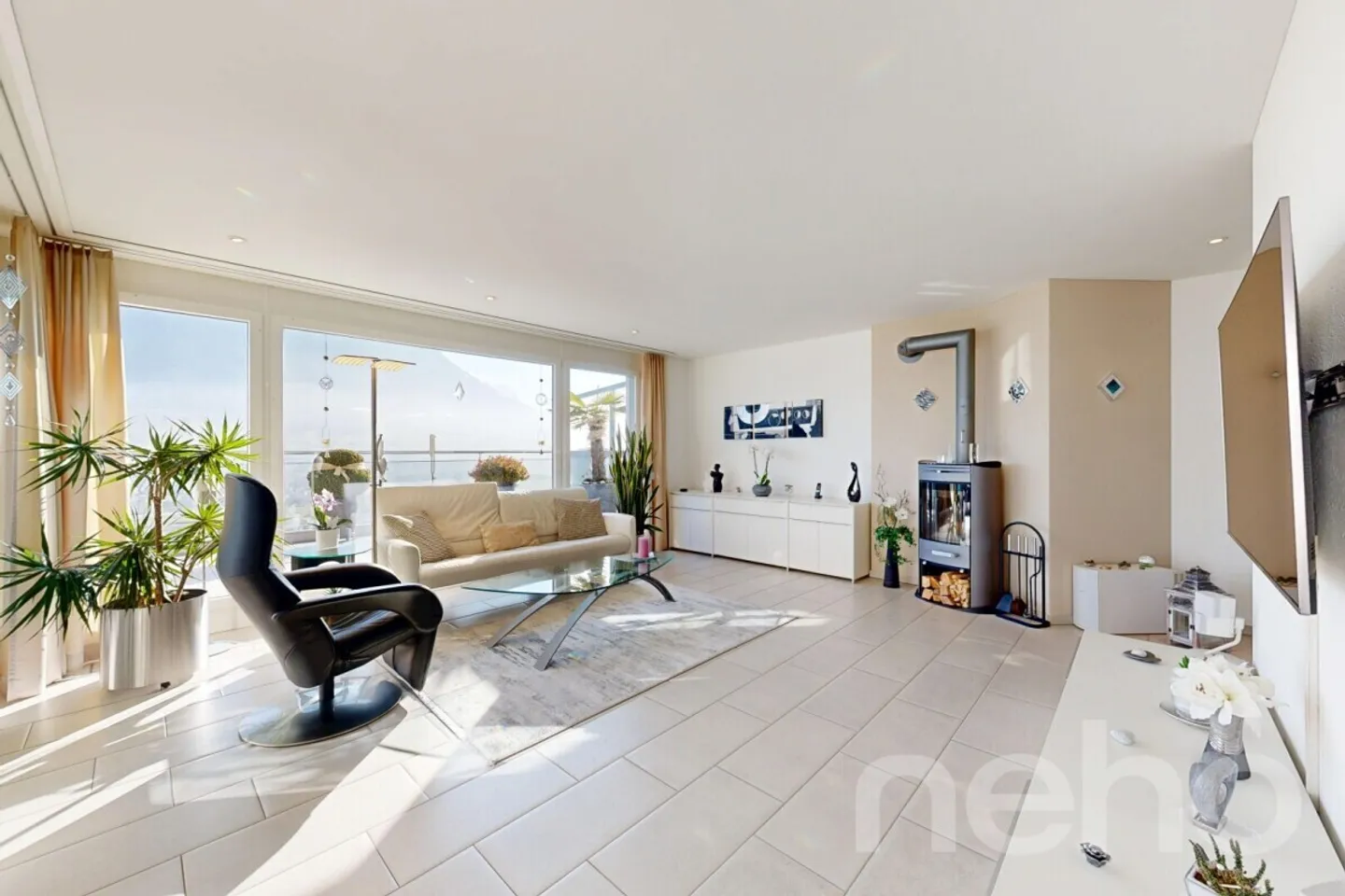 Charmante Wohnung mit Terrasse - Foto 4 von 12