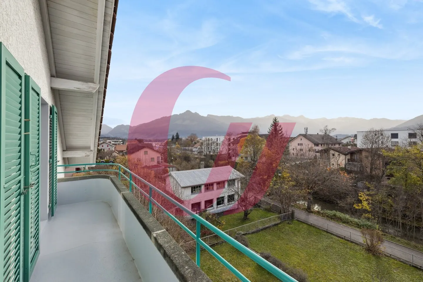 Gebäude mit 3 Wohnungen im Stadtzentrum von Bulle! - Photo 3 sur 10