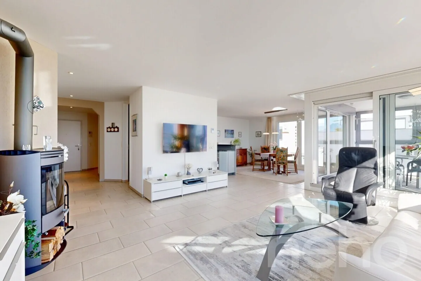 Charmante Wohnung mit Terrasse - Foto 5 von 12