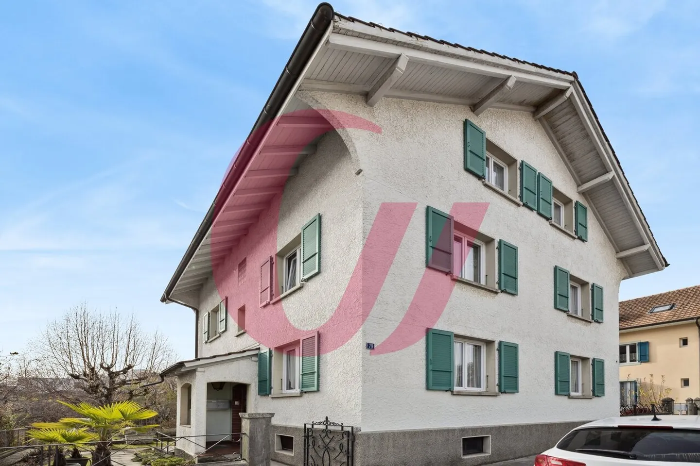 Gebäude mit 3 Wohnungen im Stadtzentrum von Bulle! - Photo 2 sur 10