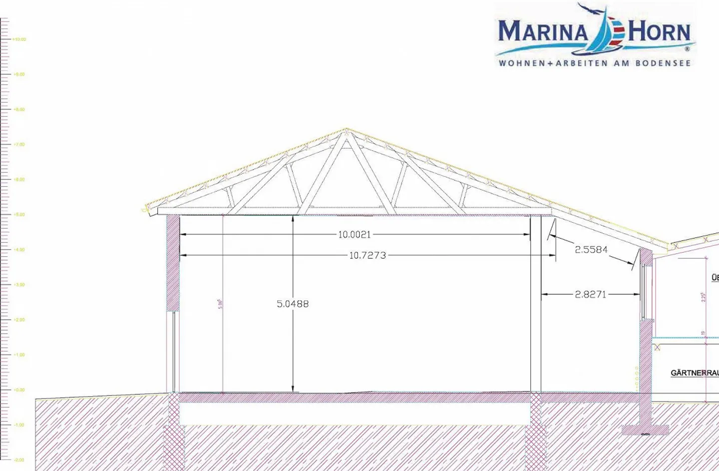Attraktive Gewerbehalle mit vielen Parkplätzen (Marina Horn). - Foto 15 von 15