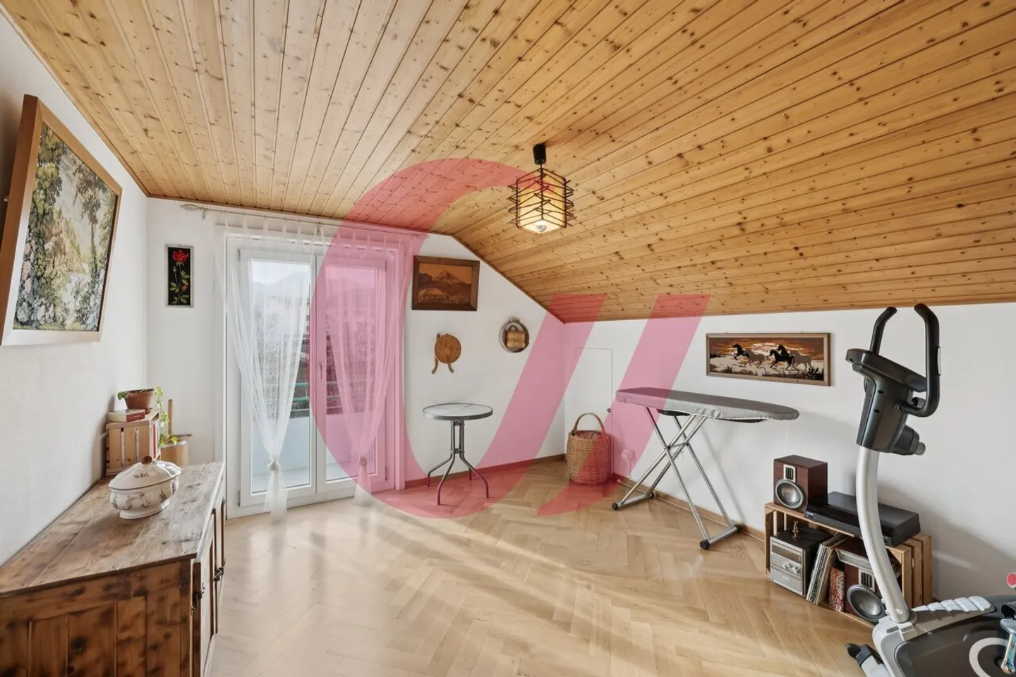 Gebäude mit 3 Wohnungen im Stadtzentrum von Bulle! - Photo 9 sur 10