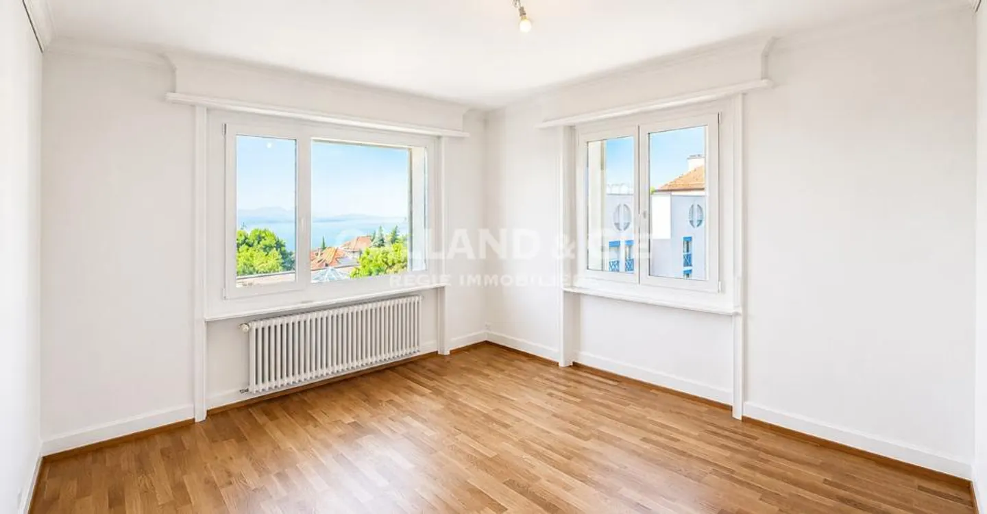 Appartement Attique Rénové à Pully - Photo 4 sur 5