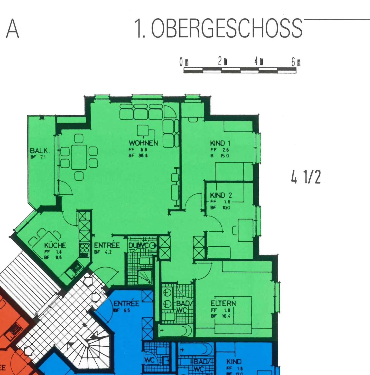 4.5-Zimmerwohnung mit Seeblick - Foto 9 von 9