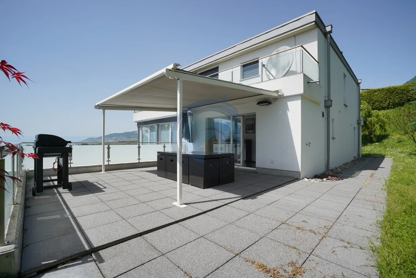 Magnificent 3.5-room apartment with high standard - Photo 3 of 25