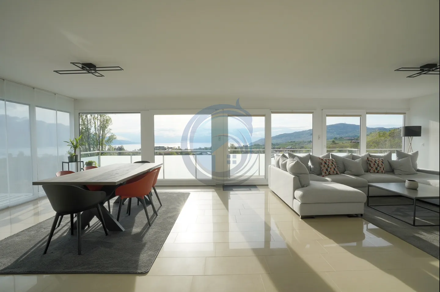 Magnificent 3.5-room apartment with high standard - Photo 6 of 25