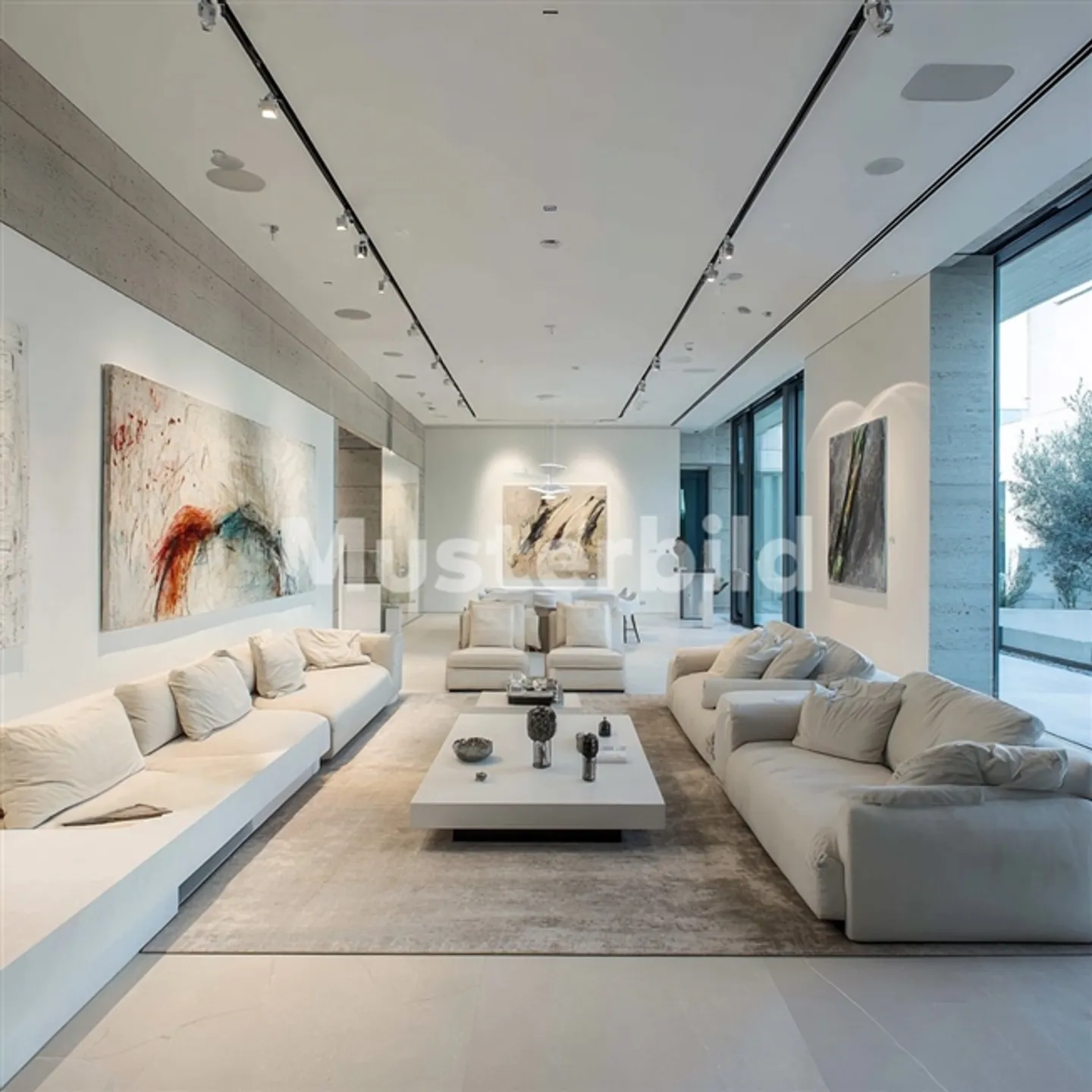 Propriété d'échange Maison individuelle moderne de 6,5 pièces à Hünenberg - Photo 1 sur 6