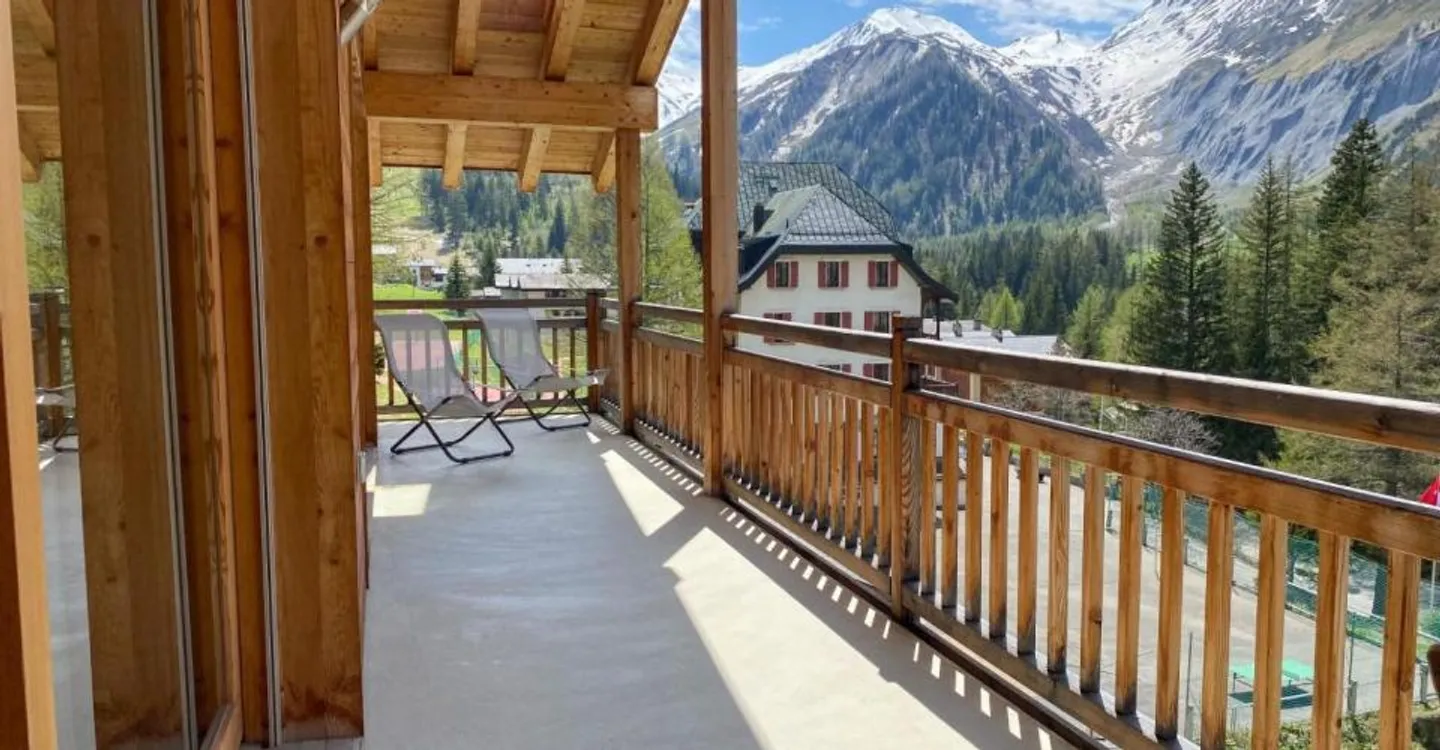 Appartement avec vue montagne - Photo 1 sur 9