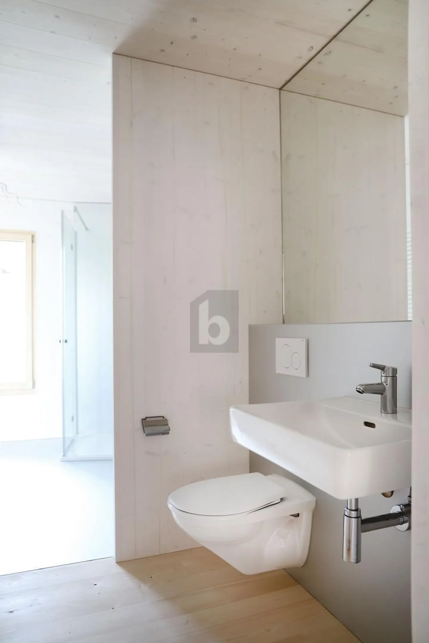 ESPACE DE VIE MODERNE EN BOIS - Photo 4 sur 6