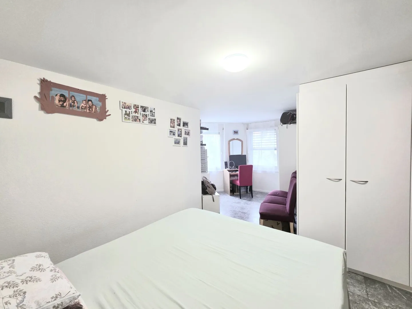 À louer : spacieux appartement de 5,5 pièces avec jardin d'hiver et garage - Photo 7 sur 15