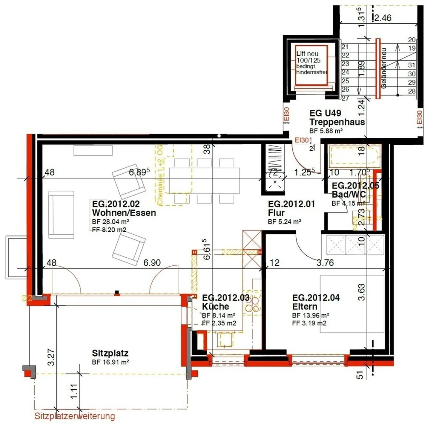 Appartamento moderno 2.5 locali - Foto 7 di 9