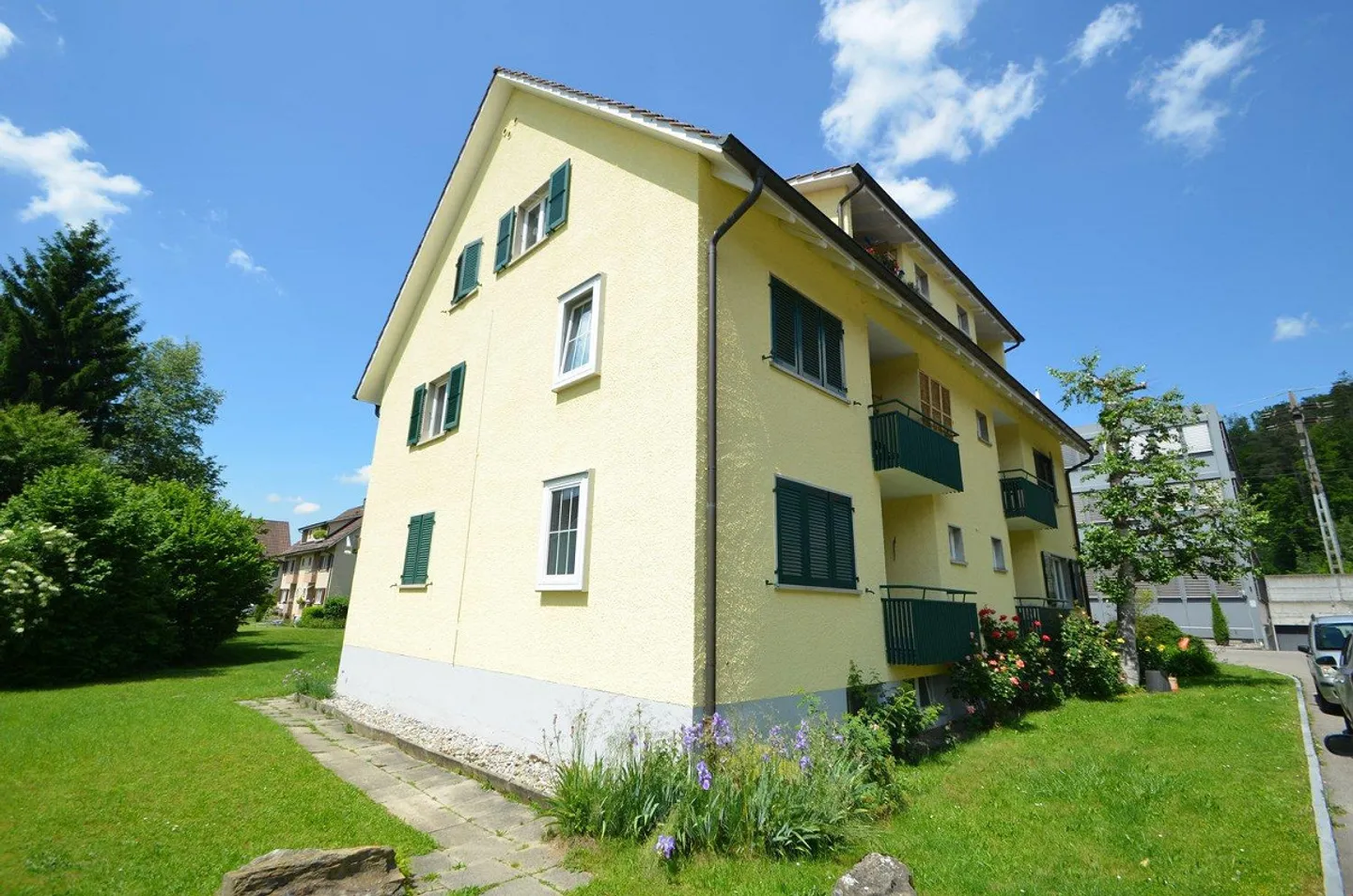 Sonnige, helle Wohnung in ruhigem Wohnquartier - Photo 1 of 6