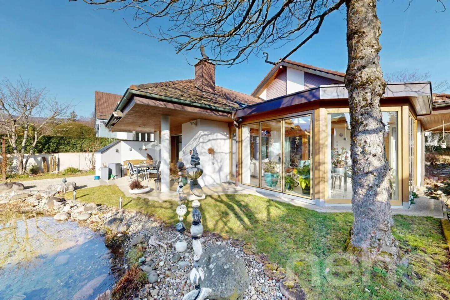 Freistehendes Haus mit Gartenblick - Foto 4 von 12