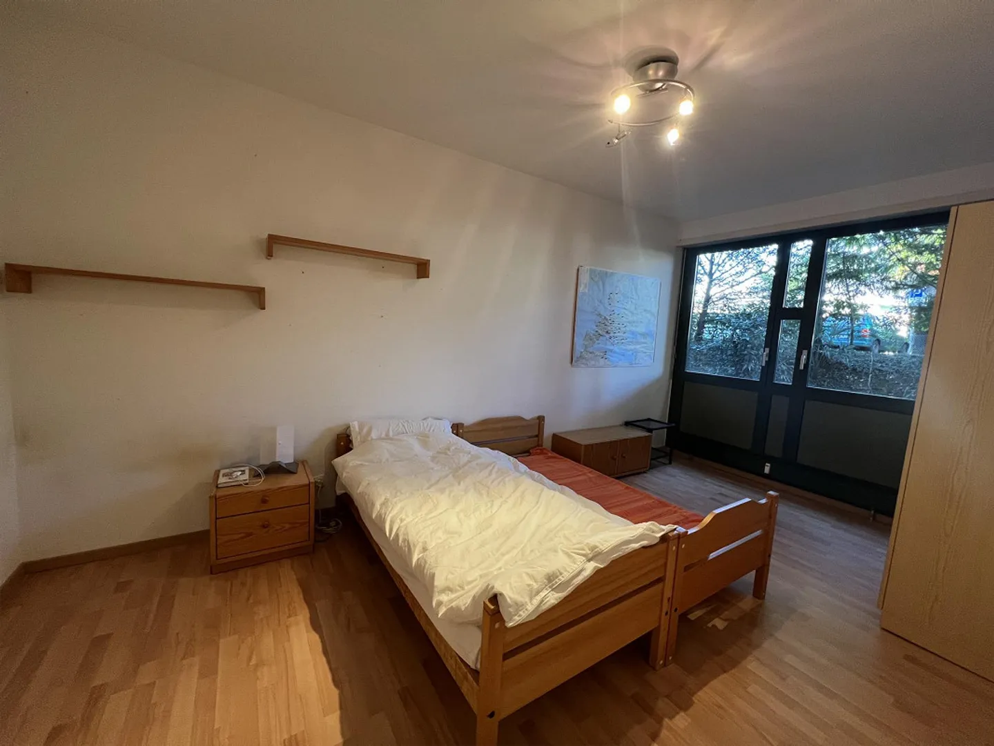 APPARTAMENTO 2.5 LOCALI IN CENTRO CITTÀ - Foto 7 di 10