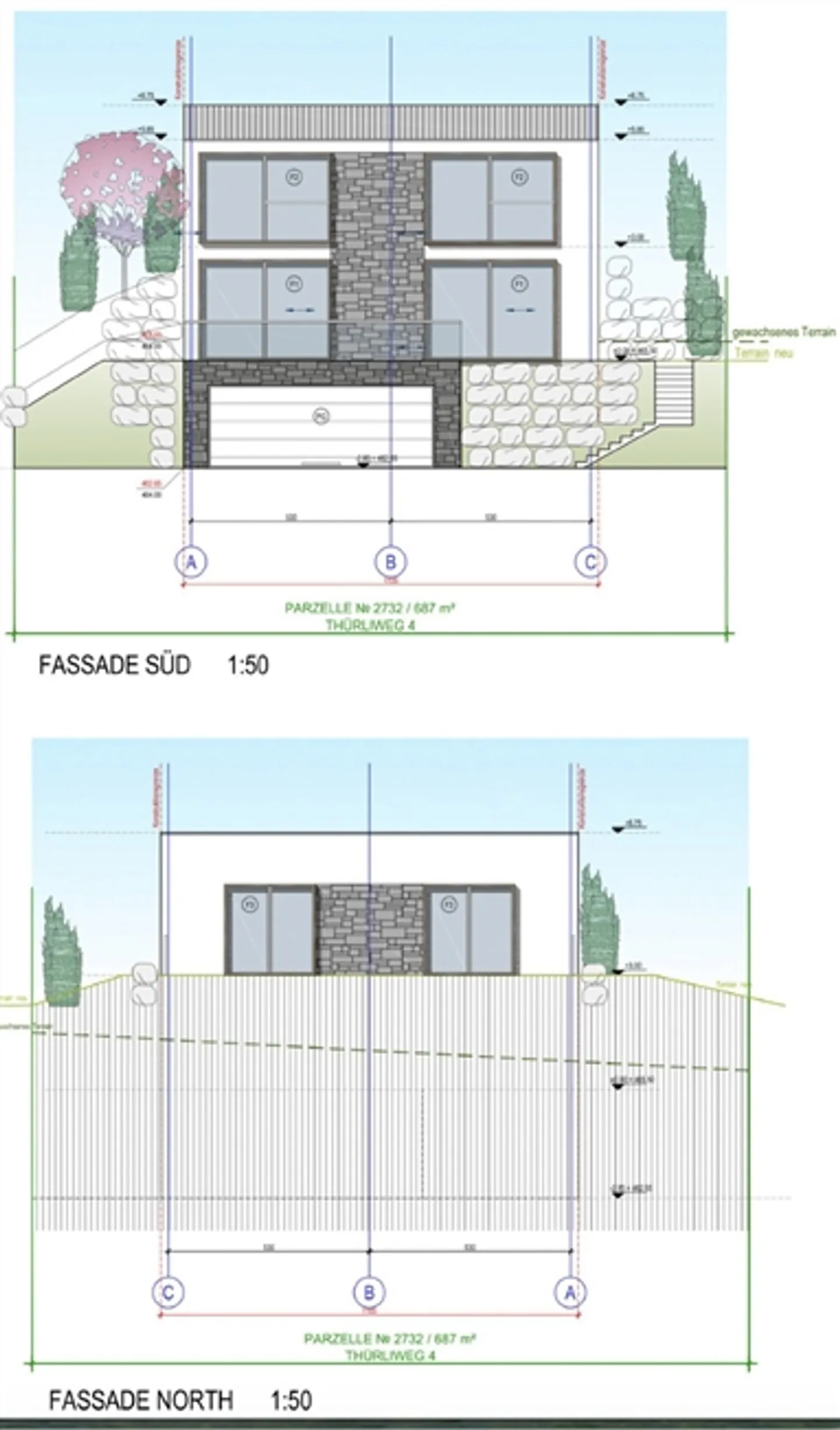 Opportunità di utilizzo – Progetto con permesso di costruzione - Foto 5 di 11