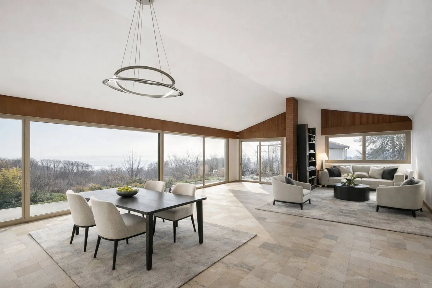 Casa dell'architetto con fascino a Romanel-sur-Lausanne - Foto 1 di 11