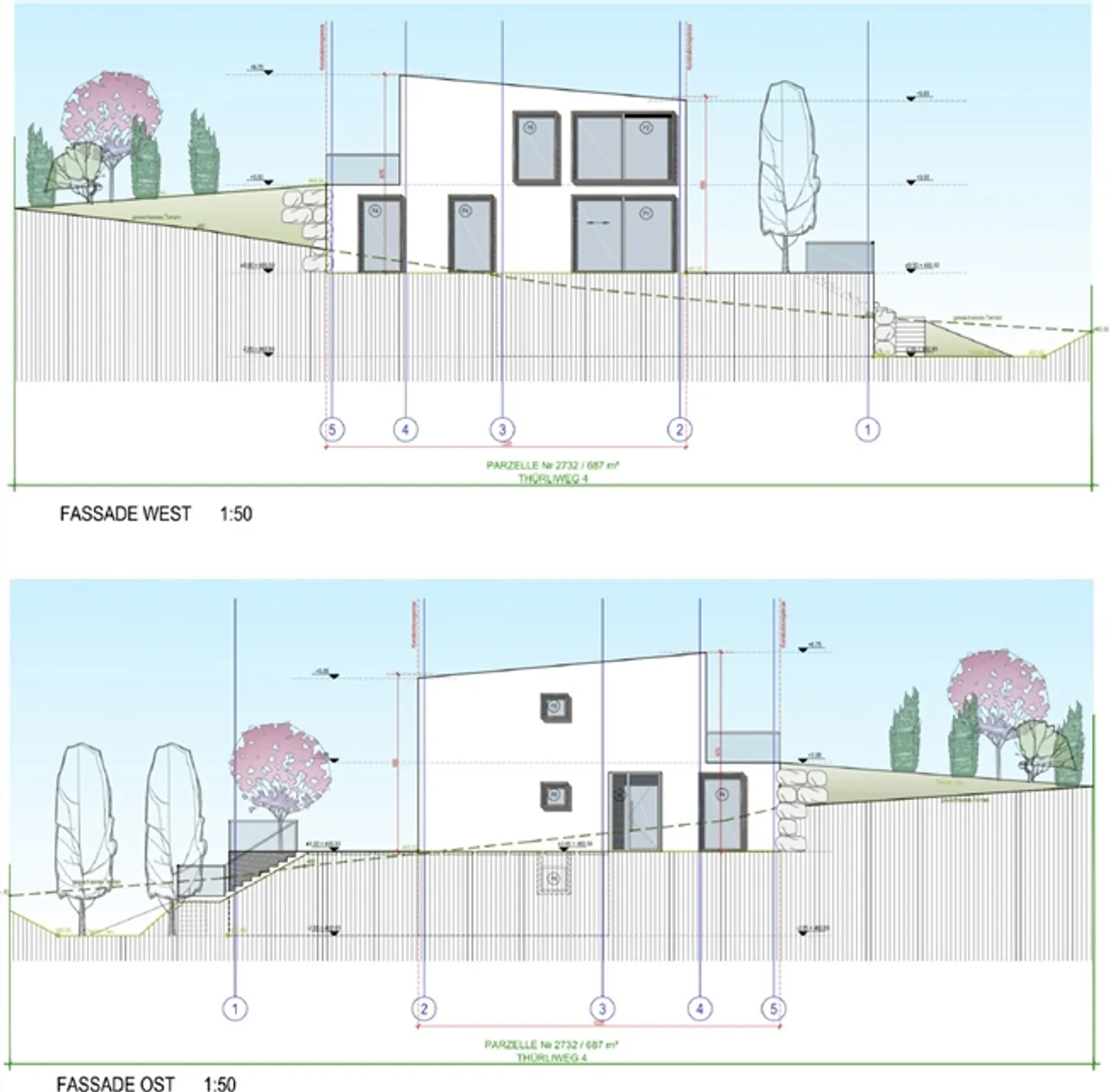 Opportunità di utilizzo – Progetto con permesso di costruzione - Foto 6 di 11