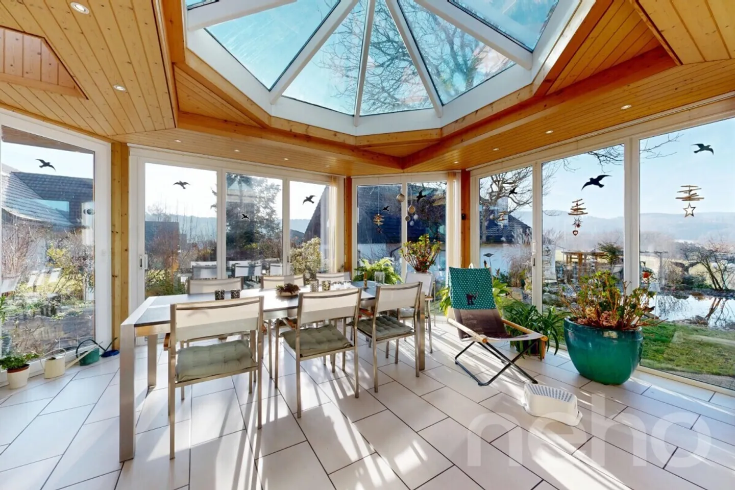 Freistehendes Haus mit Gartenblick - Foto 10 von 12