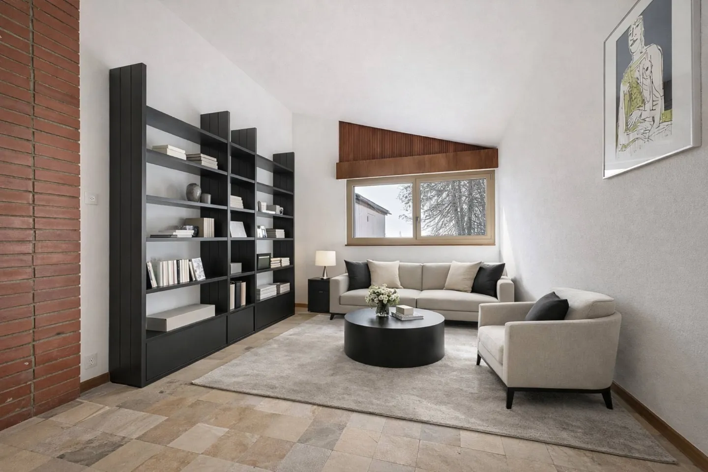 Casa dell'architetto con fascino a Romanel-sur-Lausanne - Foto 2 di 11