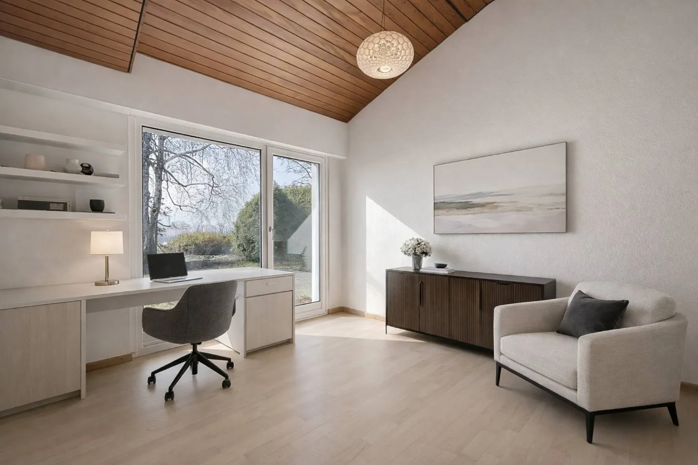 Casa dell'architetto con fascino a Romanel-sur-Lausanne - Foto 4 di 11