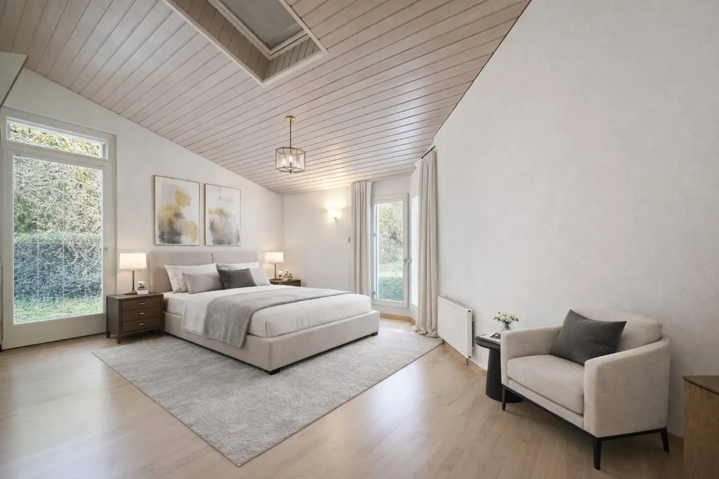 Casa dell'architetto con fascino a Romanel-sur-Lausanne - Foto 6 di 11