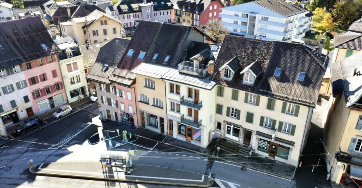 Gemischtes Gebäude in Bex - Foto 3 von 12