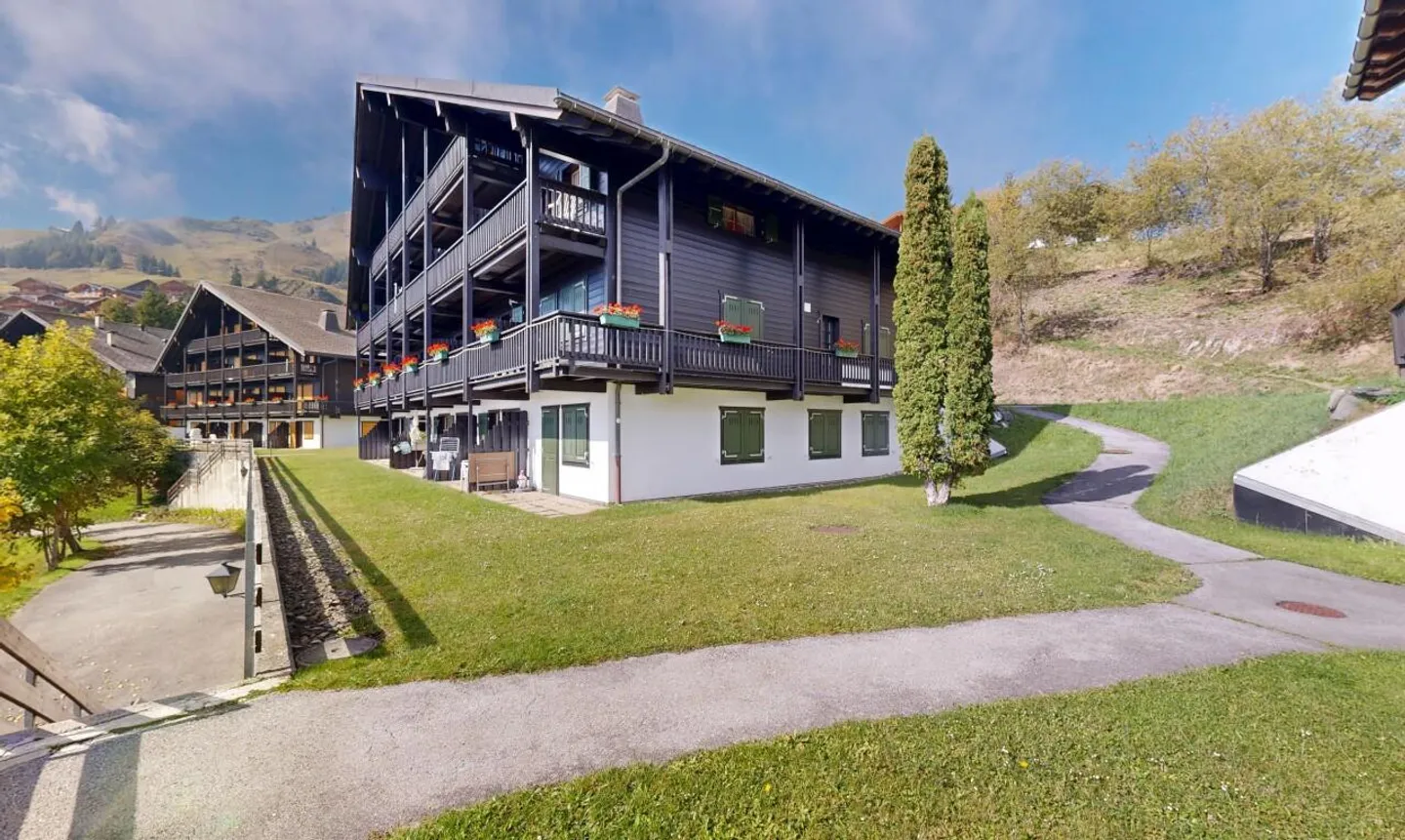 Familienrefugium gegenüber den Dents du Midi, am Fuße der Pisten! - Foto 1 von 13