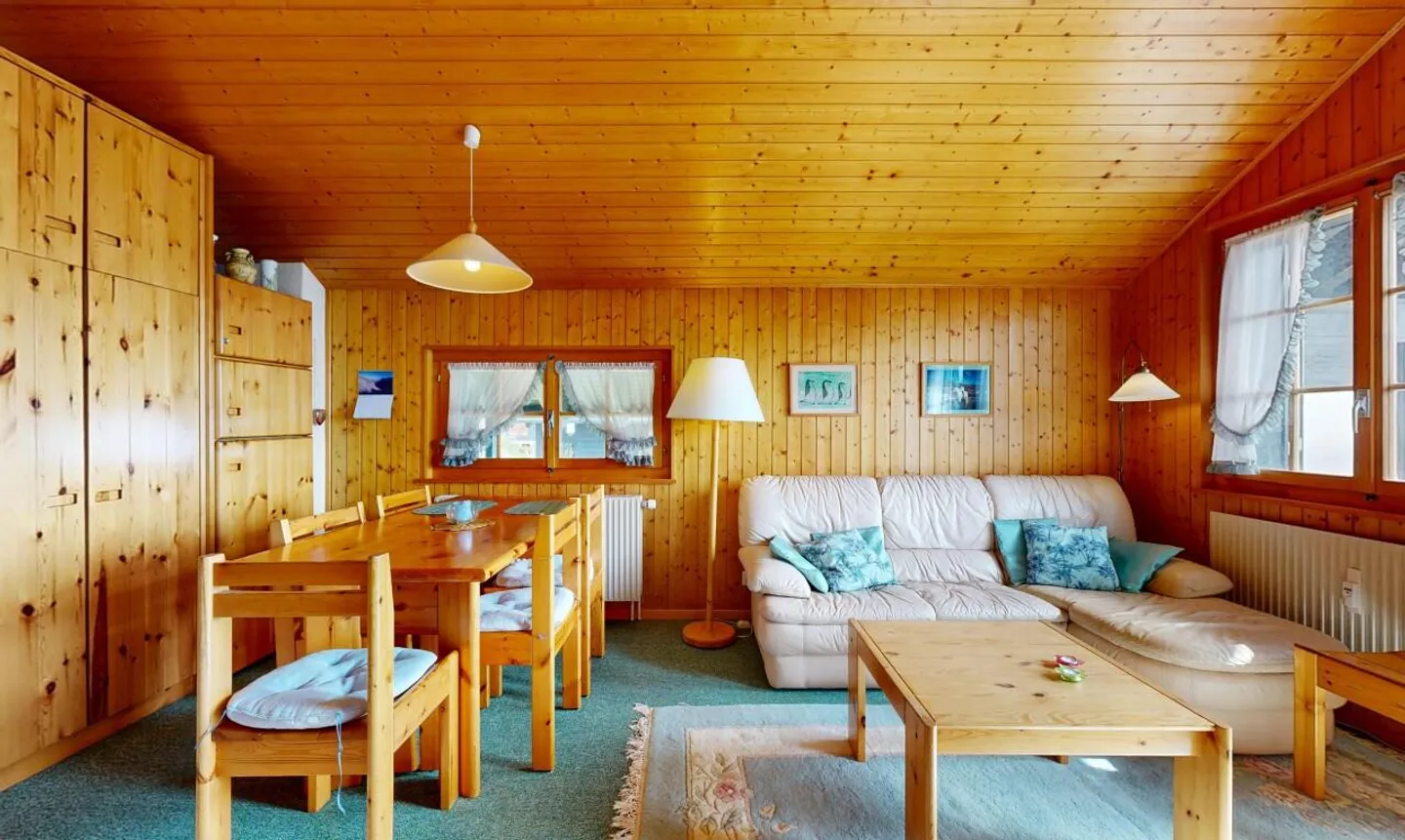 Familienrefugium gegenüber den Dents du Midi, am Fuße der Pisten! - Foto 5 von 13